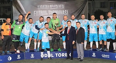 Karatay’da futbol heyecanı yaşandı