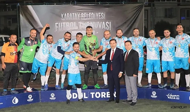 Karatay’da futbol heyecanı yaşandı