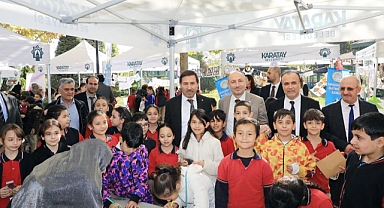 Karatay'da öğrencilere anlamlı orman ve su farkındalığı etkinliği