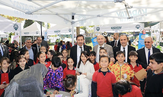 Karatay'da öğrencilere anlamlı orman ve su farkındalığı etkinliği