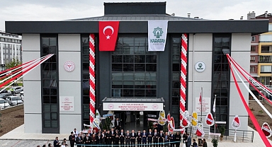 Katırcı ailesinden Karatay'a muhteşem sağlık tesisi