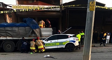 Kazada yaralanan kadın polis memuru şehit oldu