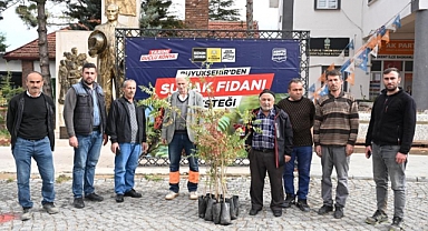 Konya Büyükşehir Belediyesi üreticiye sumak fidanı dağıttı