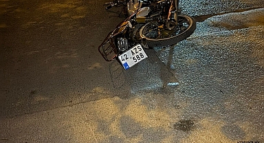 Konya'da acı olay! Motosiklet kazasında bir genç hayatını kaybetti 