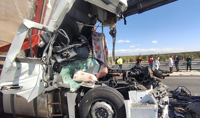 Konya'da ekim ayında polis bölgesindeki 1720 kazada 9 kişi öldü   