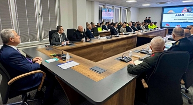 Konya'da kış alarmı için start verildi