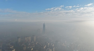 Konya Güne Kartpostallık Sis Manzarası İle Uyandı