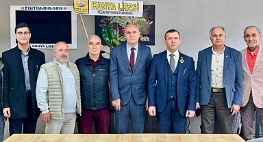 Konya Lisesi'nde anlamlı öğretmenler günü kutlaması