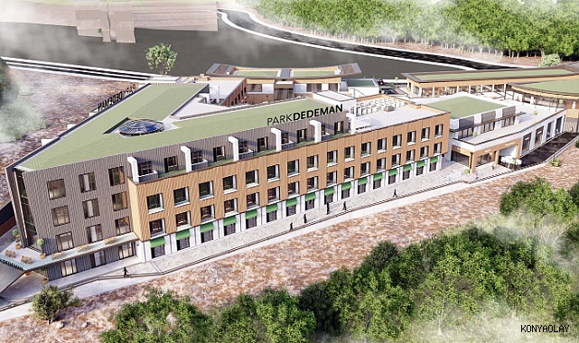 Konya Park Dedeman Otel hizmete açılıyor
