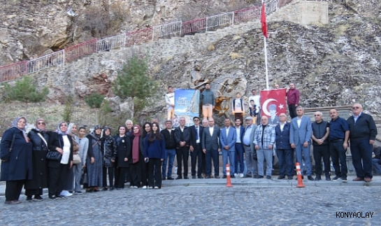 Konya Taşkentliler Derneğinden Memleket Ziyareti