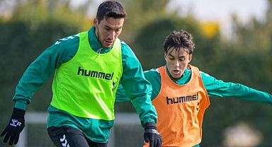 Konyaspor, Antalya maçının hazırlıklarını sürdürüyor