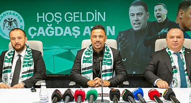 Konyaspor, Çağdaş Atan ile 1,5 yıllık sözleşme imzaladı