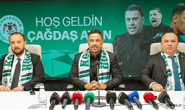 Konyaspor, Çağdaş Atan ile 1,5 yıllık sözleşme imzaladı