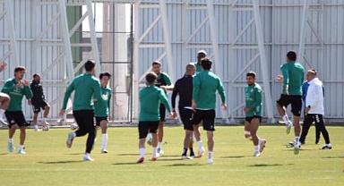 Konyaspor’da Antalyaspor maçının hazırlıkları başladı