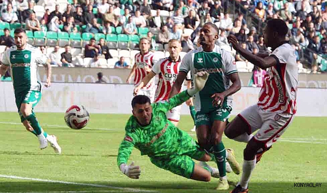 Konyaspor Samsunspor'a sahasında 3-1 yenildi