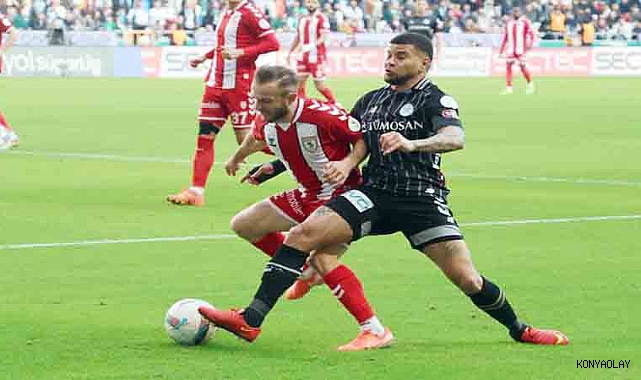 Konyaspor Samsunspor'la 17. randevuda buluşuyor