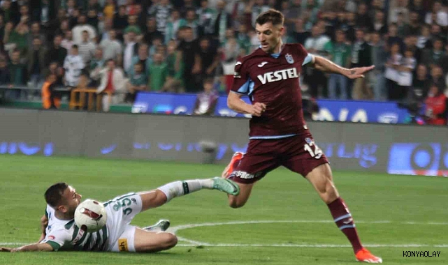 Konyaspor Trabzon deplasmanında 25. Kez sahaya çıkıyor