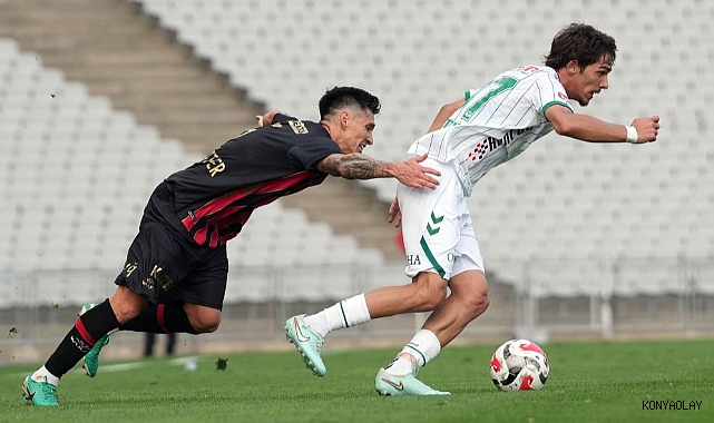 Konyaspor umutlu gittiği İstanbul'da şok yenilgi aldı