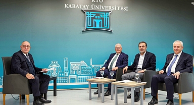 KTO Karatay Üniversitesinde sigortacılık sektöründeki fırsatları ele alındı