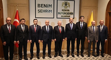 Milli Savunma Bakanı Yaşar Güler Konya'da