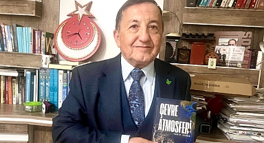 Namık Ceyhan’ın “Çevre Atmosferi” isimli kitabı yayımlandı