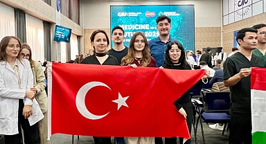 NEÜ’lü Genç Doktor Adaylarından Taşkent’te Örnek Performans