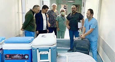 Organ bağışı ile başka hastaya umut oldu  