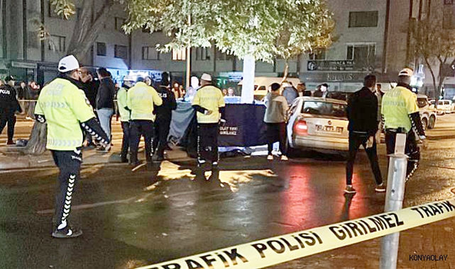 Otomobilin çarptığı yaya hayatını kaybetti