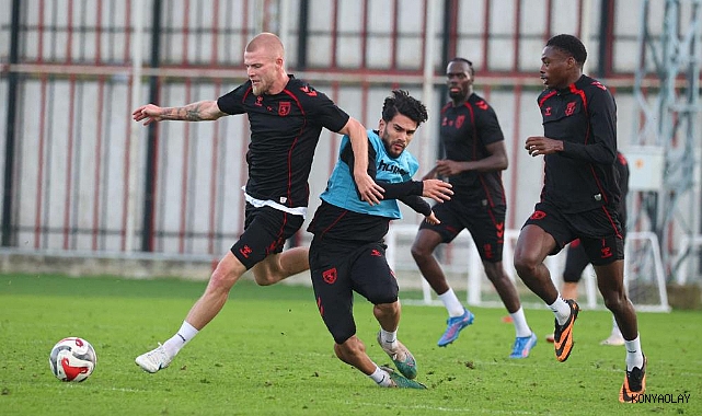 Samsunspor, Konya'ya 3 puan için geliyor