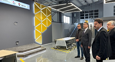 Selçuk Üniversitesi'ne Milli Teknoloji Atölyesi