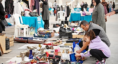 Selçuklu 2. El pazarı ekonomik alış verişin merkezi oldu