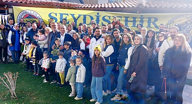 Seydişehirli Fenerbahçeliler kahvaltıda buluştu