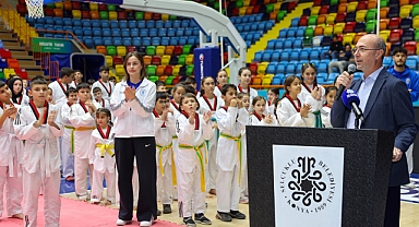 Sporun merkezi Selçuklu'da kuşak sınavı coşkusu yaşandı