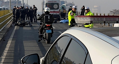 Tır ile motosiklet çarpıştı, üniversite öğrencisi motosikletli öldü 