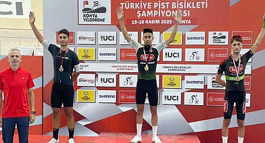 TORKU Şekerspor veledrom yarışlarına damga vurdu