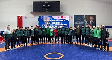 Türkiye İkinciliği Konya’ya Geldi: Karataylı Güreşçiler Sahada Parladı