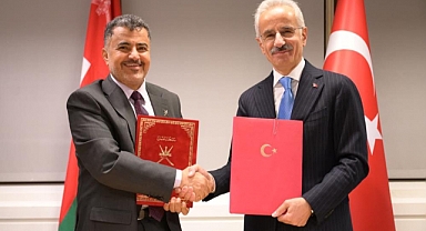 Türkiye ile Umman, denizcilik ve ulaştırma alanında iki kritik anlaşma imzaladı