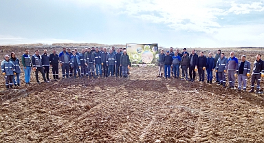 Türkiye’nin ağaç varlığına 37 bin 900 ağaç katkısı