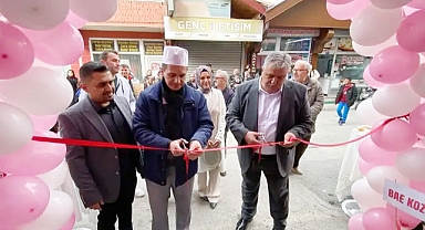 Yeni açılan işletmeler Bozkır'ın ekonomisine can veriyor