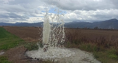 Yıllar Önce Açılan Kuyudan Yükselen Su Şaşkınlık Yarattı