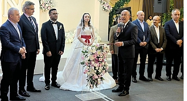 Yusuf Şeker ile Neriman Karaca evlendi