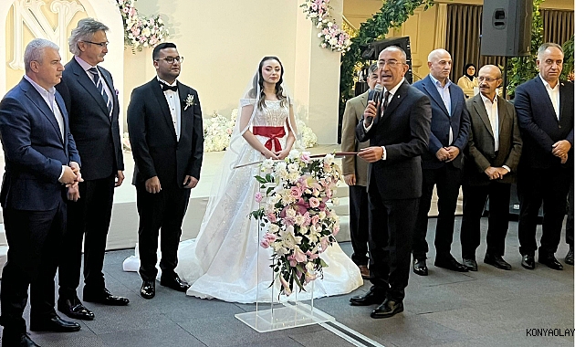 Yusuf Şeker ile Neriman Karaca evlendi