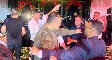 Yusuf Şeker'in bekarlığa veda şöleni