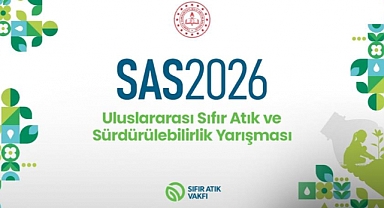 2026 Uluslararası Sıfır Atık ve Sürdürülebilirlik Yarışması başvuruları açıldı
