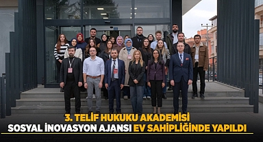 3. Telif Hukuku Akademisi, Sosyal İnovasyon Ajansı ev sahiliğinde yapıldı