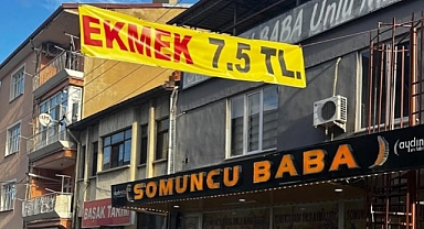 Akşehir’de ekmeğe indirim: Fiyat 7,50 TL oldu