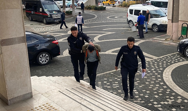 Akşehir’de motosiklet hırsızı tutuklandı 