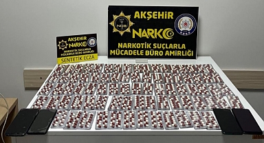 Akşehir'de uyuşturucu operasyonu: 1 tutuklama 