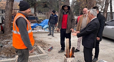 Akşehir'de yeni ilçe sağlık binasında sona doğru