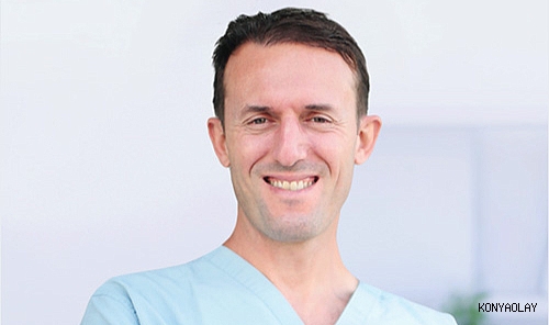 Aort damarı yırtılan Libyalı hasta, İzmir'de kapalı yöntemle tedavi edildi